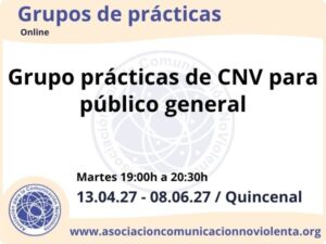 Grupo de prácticas de CNV 3º Trim.