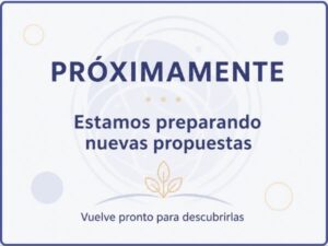 Nuevas propuestas próximamente